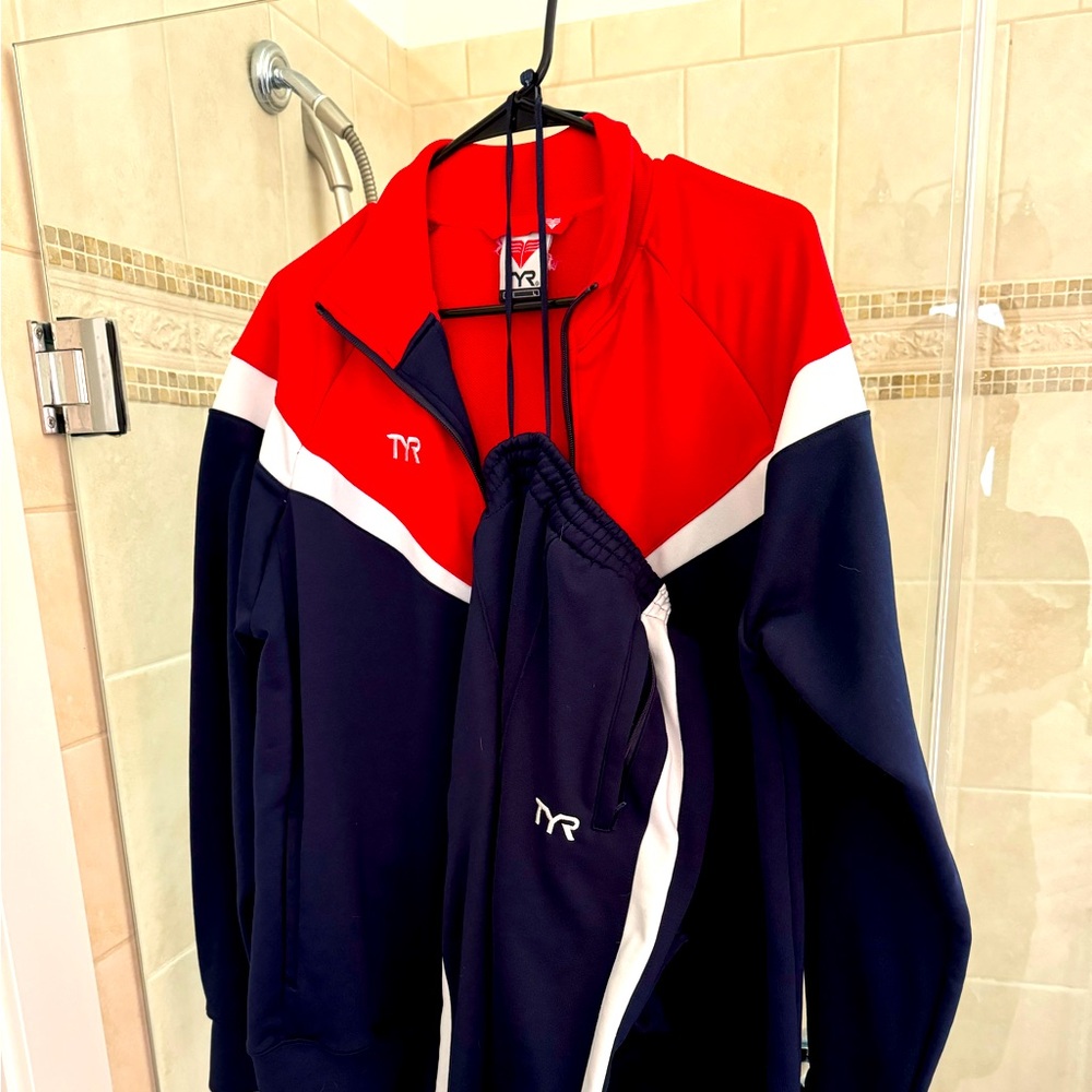 TYR Swimming Sweat Suit - Large